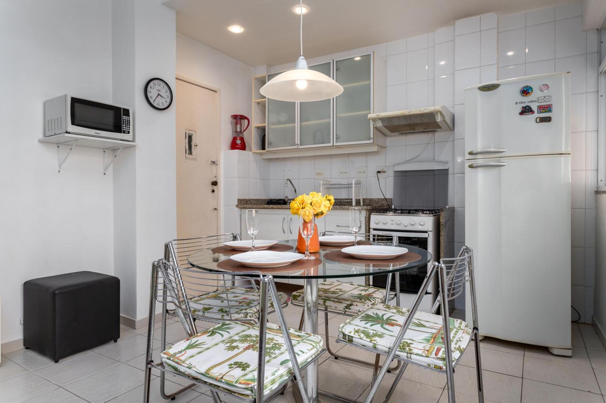 Apartamento Ao Lado Da - Coparabana - Modernidade E Beleza
